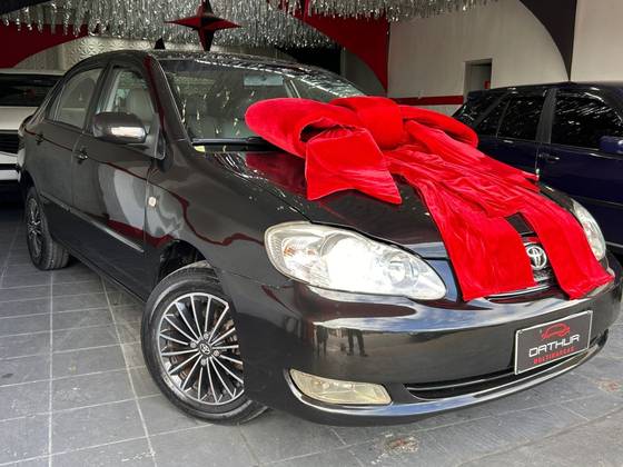 TOYOTA COROLLA 1.8 XLI 16V FLEX 4P MANUAL